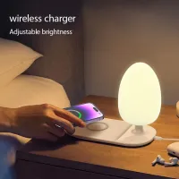Vleuse à luminosité réglable, chargeur de téléphone sans fil LDNIO Y3
