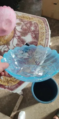 صحون بلاستيكة 