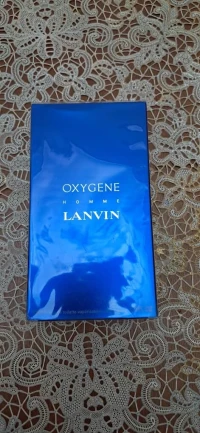 Oxygène lanvin homme produit original france