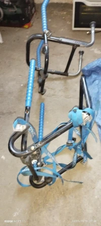2 port vélo dichatlon 