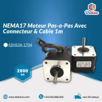 NEMA 17 / 23 / 34