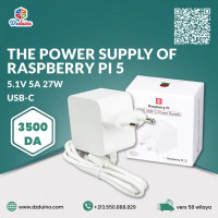 composants-materiel-electronique-official-raspberry-pi-5-27w-usb-c-power-supply-51v-5a-mostaganem-algerie