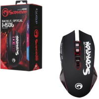 clavier-souris-led-gaming-scorpion-backlit-optical-3200dpi-m506-mostaganem-algerie