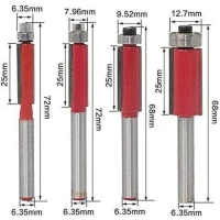 1/4 inch Outils de Fraisage de Menuiserie