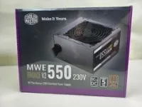 Alimentation Cooler Master MWE Bronze 550W V2  - ATX  - 12V v2.52 - 80PLUS - Bronze