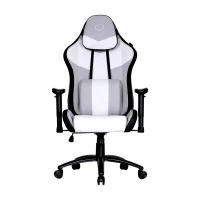COOLER MASTER CHAISE GAMING CALIBRE R3C - TISSU - INCLINABLE 180 -ACCOUDOIRS 2D -150 KG -GRY & WHITE