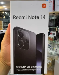 Xiaomi REDMI NOTE 14 - 8GO - 256GO - DUAL SIM - 6,6" AMOLED - 108 MPXL - 5500 MAH