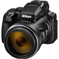 NIKON COOLPIX P1100 - APPARAIL EPHOTO BRIDGE - ZOOM OPTIQUE 125X - 4K UHD - WI-FI - BLUETOOTH - NOIR