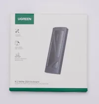 UGREEN Lecteur de boîtier SSD NVMe M.2 Enclosure, 10 Gbit/s USB C 3.2 Gen2, compatible Thunderbolt 3