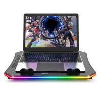 Spirit of Gamer Airblade 1200 RGB Refroidisseur pour ordinateur portable 17inch avec 6 ventilateurs