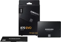 SAMSUNG SSD 870 EVO 500 Go SSD  Cache 512 Mo 2.5" 