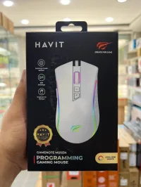 HAVIT GAMENOTE MS1034 - SOURIS GAMING FILAIRE RGB - 6 BOUTONS PROGRAMMABLES - 7200 DPI - ERGO