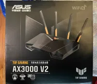 ASUS TUF Gaming AX3000 V2 Routeur de jeu WiFi 6 double bande  vitesse de 3000 Mbps