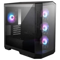 MSI MAG PANO M100R PZ - BOITIER MOYEN TOUR - VERRE TREMPÉ - 4 FAN  ARGB - PROJECT ZERO -360mm BLACK 