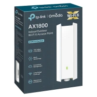 TP-LINK EAP610 OUTDOOR - POINT D'ACCÈS AX1800 WIFI6 - INDOOR OUTDOOR IP67 - MESH OMADA - BLANC 