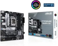 Carte mère ASUS PRIME B660M-A D4 Micro ATX Socket 1700 Intel B660 Express - 4x DDR4