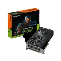 GIGABYTE GEFORCE RTX 5060 TI WINDFORCE OC - 16GB GDDR6 4K- RAY TRACING - DLSS 3.5 - REFLEX - BALCK 