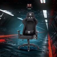 آخر-hybrok-demon-black-chaise-gaming-ergonomique-pivotante-360-accoudoir-reglable-original-حسين-داي-الجزائر
