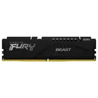 KINGSTON FURY BEAST - 16GO DDR5 - 1 BARRETTE 16GO - 5200MHZ CL36 - XMP 3.0 - AMD/INTEL - BLACK