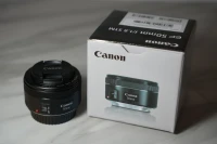 Objectif CANON EF 50MM F/1.8 STM - Lens pour Monture EF Portrait Reportage 