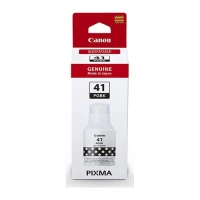 BOUTEILLE D'ENCRE ORIGINAL CANON GI-41 NOIR - POUR G2420 - G1420 - G2460 - G3420 - G3460