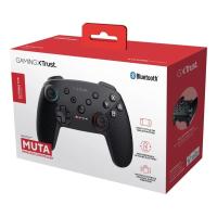 GX TRUST MANETTE SANS FIL BLUETOOTH - GXT 1246 GX - CONTROLEUR DE JEU - VIBRATION - COMPATIBLE PC - BLACK thumbnail 3