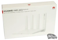 HUAWEI WiFi AX3 WS7200 Wi-Fi 6 Plus Quad-Core - 3000 Mbps  - 1,4 GHz CPU