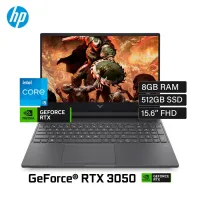 HP VICTUS 15-FA2013DX - CORE I5-13420H - 8GO - 512GO SSD - 15,6" FHD - RÉTROÉCLAIRÉ - RTX 3050 6GO