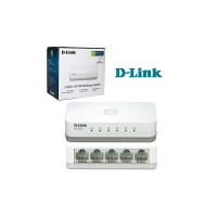 reseau-connexion-d-link-switch-de-bureau-5-ports-10100-mbps-des-1005a-blanc-hussein-dey-alger-algerie