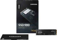 SAMSUNG 980 250 GB SSD NVMe M.2 PCI 3.0 - 2900 Mb/S