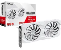 ASROCK CHALLENGER RX 6600 - 8G GDDR6 - 1080 FHD Up to 8K - PCIE 4.0 - HDMI - DP - FREESYNC - WHITE 