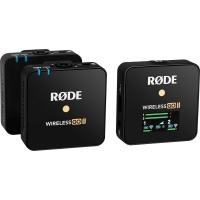 RODE WIRELESS GO II DUAL CHANNEL SYSTÈME DE MICROPHONE NUMÉRIQUE SANS FIL COMPACT AVEC MICRO thumbnail 5