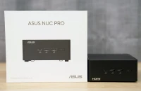 ASUS NUC 12 PRO - INTEL i5-1240P - 8GB - 256GB - WI-FI 6E - BLUETOOTH + LAN 2.5 - IRIS Xe GRAPHIC