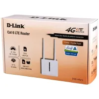 D-LINK DWR-M961V AC1200 4G LTE ROUTER - SIM CARTE - CAT 6 - JUSQUÀ 1200 MBPS - WPA2-PSK - NOIR