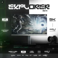 ECRAN MATOS EXPLORER MSG27-M 5K - 60HZ FAST IPS - 0.5MS - RGB - DCI-P3 - HDR1000 - EYE PROTECTION