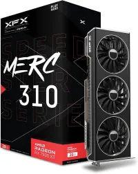 XFX SPEEDSTER MERC 310 AMD Radeon RX7900 XT Black Edition 20 Go GDDR6, AMD RDNA  3
