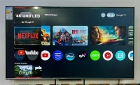 IRIS MUSIC TV S9030 55" MINI LED - 4K 120Hz - HMDI - DOLBY - SOUND - EYE CARE - MEMC - KARAOKE TV 