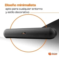 PCCOM ESSENTIAL BAR DE SON - TV & MONITEUR - BLUETOOTH - USB - MICROSD - 1200MAH - 3,5 MM -BLACK 