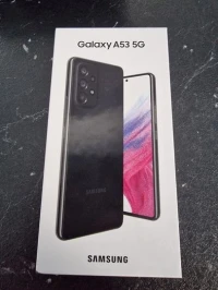 Samsung Galaxy A53 5G - 8 Gb Ram - 128 Gb - 6.5 Super Amoled - 5000 MAh - Awesome Black - Blister -