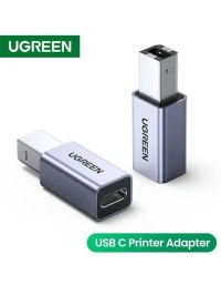Ugreen USB 2.0 Printer Adapter USB C To USB