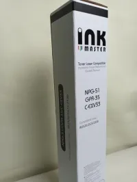 Ink master toner laser  pack compatible C-EXV33 Canon  