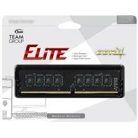 TEAMGROUP ELITE - RAM DESKTOP DDR4 - 32GB - 3200MHZ - CL22 - 1.2V - DIMM - BLACK
