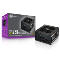 COOLER MASTER MWE 750W V2 - ALIMENTATION 80 PLUS GOLD - FULL MODULAIRE - ATX 3.0 -PCI-E 5.0