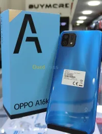 OPPO A16K - 3 GB - 32 GB - 6.52" IPS - 4230 mAh - 13 Mp - Blister -