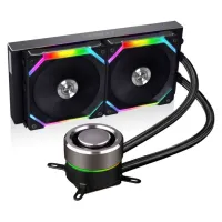 Lian LI GALAHAD AIO 240 RGB UNI Fan SL120 Edition Noir 