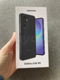 SAMSUNG GALAXY A36 5G - 8GB-128GB- DUAL SIM- 50 MPXL -6.4" AMOLED -5000 MAH