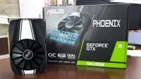 ASUS GeForce PHOENIX GTX 1660 SUPER OC - PH-GTX1660S - O6G - Dua HDMI/DisplayPort/DVI - PCI Express