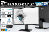 screens-data-show-ecran-msi-pro-mp2412-business-productivite-monitor-24-inch-full-hd-100hz-1-ms-mprt-noir-hussein-dey-alger-algeria