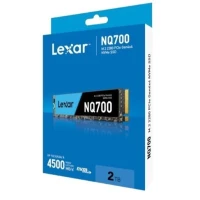 LEXAR NQ700 2TB - DISQUE DURE SSD M.2 NVMe - PCIe 4.0 Gen4 - 4200 MO/S - PC & CONSOLE - BLACK 