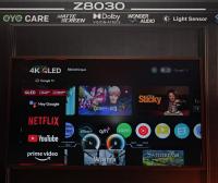 IRIS WALLPAPER TV Z8030 55" - QLED 4K - LIGHT SENSOR - DOLBY VISION - EYE CARE - MATTE SCREEN - thumbnail 5
